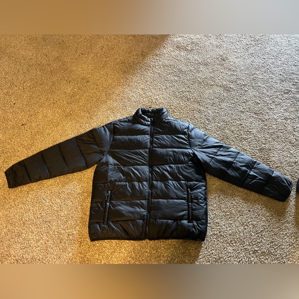 Swiss Tech lightweight puffer jacket LARGE